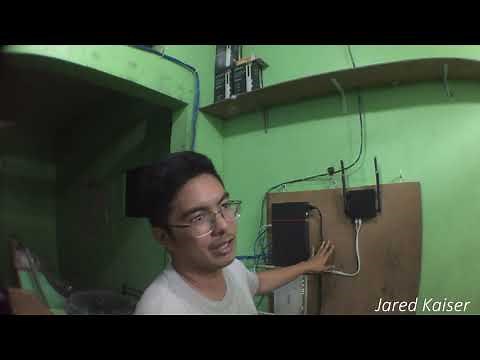 How I setup my Gigabit Network and Router Setup tour