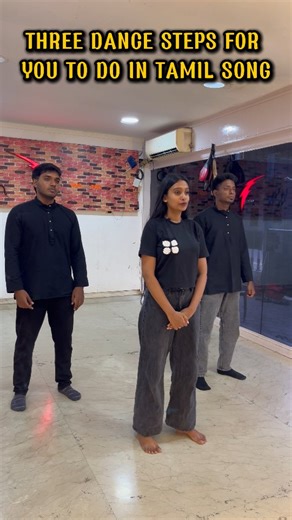 KSR Dance Studio - Choreography | Dance studio Chennai on Instagram: "Dance steps for Tamil Song Try This ⚡ #dancesteps #ksrdancestudio #ksrdance #dancetutorial"