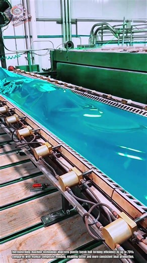 Best Innovation Thermoforming Machine: How to Shape Plastic Kayak Hull