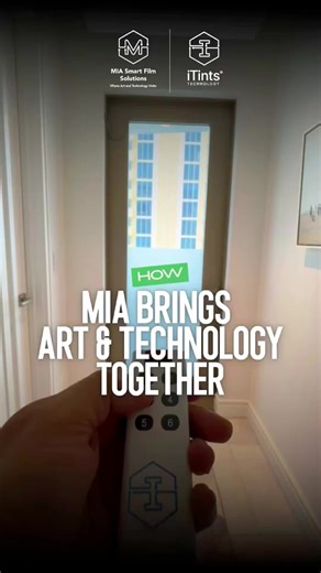 Transform Your Space with Digital Zebra Smart Film