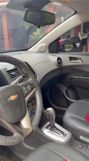 CHEVROLET SONIC LTZ 2016