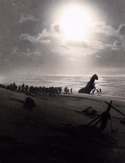 adam croasdell | From Chris Nolan’s mind, seen through the eye of Hoyte van Hoytema, this image from The Odyssey is beautiful and haunting. Homer was a... | Instagram