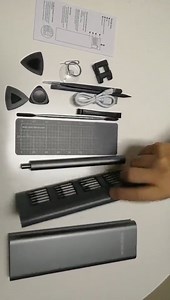 Watch Mini Electric Screwdriver Set on Amazon Live