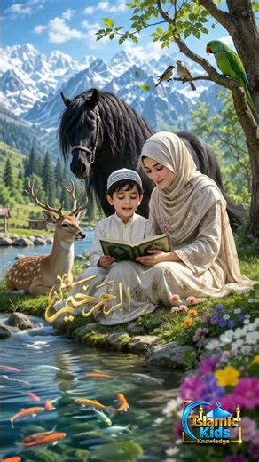 Bismillah ir-Rahman ir-Rahim ✨| A Beautiful Beginning with the Holy Quran | 3D Islamic Animation
