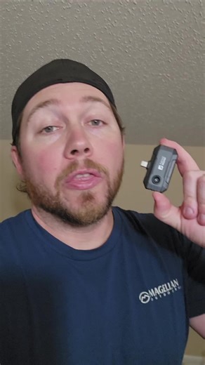 This simple cost effective thermal camera has changed the game! This will stay in my tool bag for the foreseeable future #hvac #hvactechnician #hvactools #thermalimaging #thermalmaster