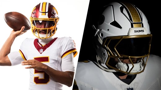 Tracking new NFL uniforms, helmets, ‘Rivalries’ for 2025 season