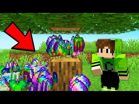 EVERYTHING I TOUCH TURNS INTO AVARITIA in Minecraft!