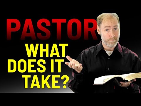 How do I become a pastor? The answer may SHOCK you!