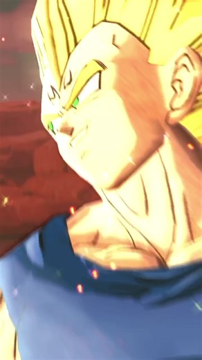 Majin Vegeta Stance Pose in Dragon Ball Legends