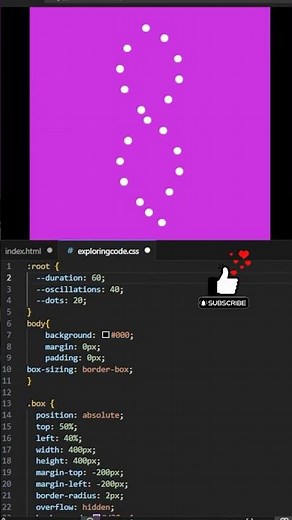 Mind-Blowing HTML & CSS Animation You MUST Try! 😱✨