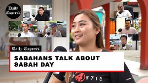 WATCH: Daily Express went on the ground to hear what Sabahans think about Sabah Day celebrated for the first time 60 years after getting self-governance from the British. Follow Daily Express on YouTube: https://www.youtube.com/@DailyExpress.Malaysia | Daily Express Malaysia