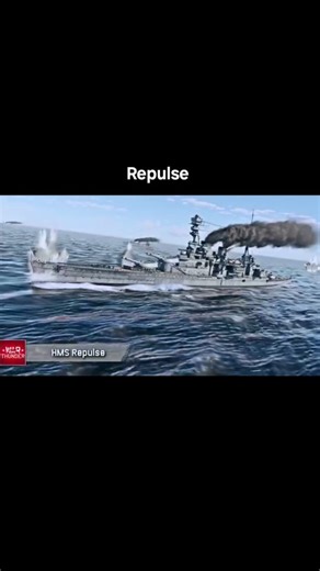 During the Japanese air attack on December 10, 1941, HMS Repulse gained fame for remarkable, cruiser-like agility under Captain William Tennant, dodging approximately 19 torpedoes. Utilizing high speed and sharp, full-helm turns, Repulse twisted through torpedo tracks, with crew observing white wakes harmlessly passing. Despite these maneuvers, she was eventually overwhelmed and sunk. "Hit Me If You Can": Repulse's maneuverability was described as akin to a light cruiser, despite its 32,000-ton