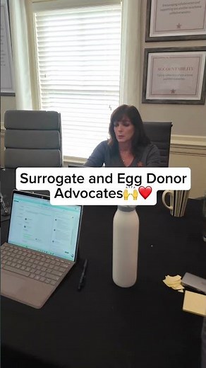 What happens during the egg donation process #fertility #surrogacy