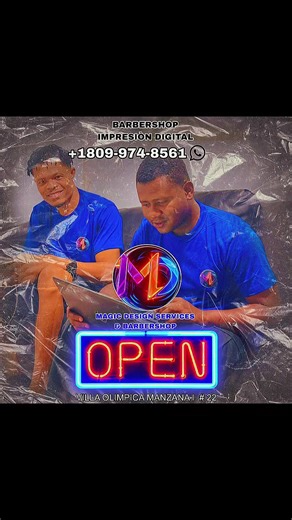 Magic Design Services at Your Barbershop 💈