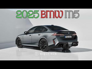 ALL NEW 2025 BMW M5 Revealed - Everything We Know, First Look & Exterior Details!