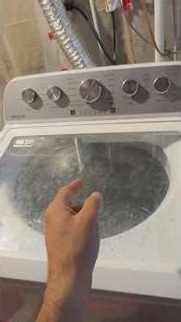mvw5430mw1 Maytag washer will not spin or drain |maytag washer does not do anything