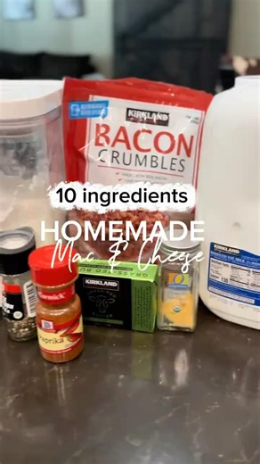 Bacon Mac N Cheese