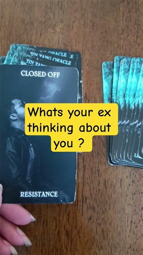 whats your ex thinking about you ?
