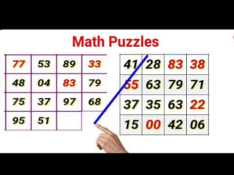 Math Puzzle 09-05-2026