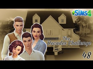The Sims 4 Decades Challenge(1940s)|| Ep. 48: Preparations are made...
