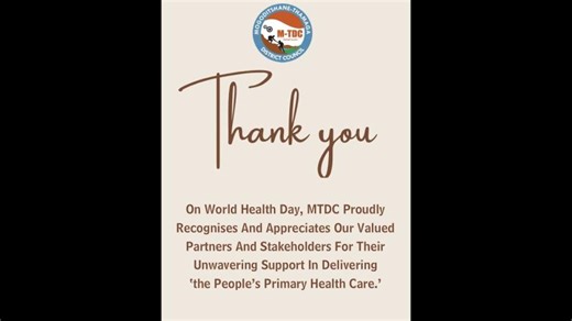 The Story of MTDC PHC .... 1 year later | Karabo Thokwane