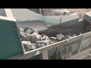 Vibrating Grizzly Feeder / Titreşimli Besleyici