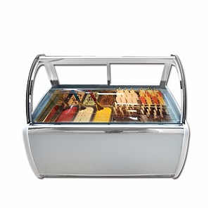 [Hot Item] 8 Plastic Pans Popsicle Display Freezer