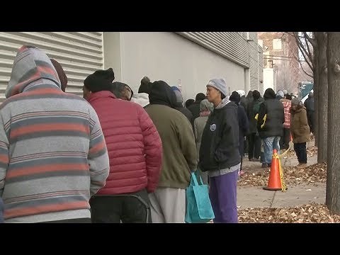 US homeless population grows for first time in seven years