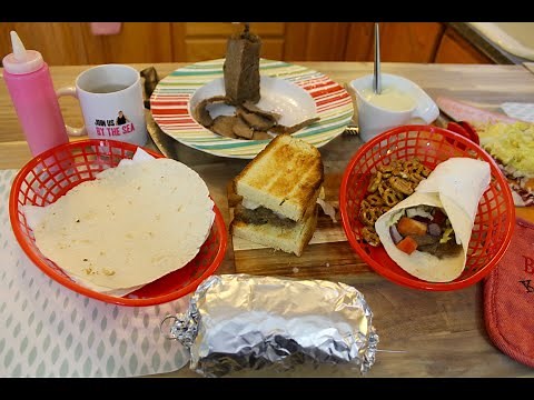 Homemade Donairs and Sauce - Bonita's Kitchen