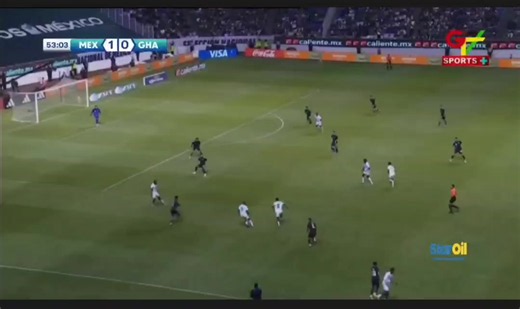 Mexico Double Their Lead: Martinez Nets Second Against Ghana
