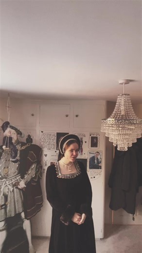 😊😊😊!.! #anneboleyn #anneboleyncosplay #foryoupage #cosplay #lookalike