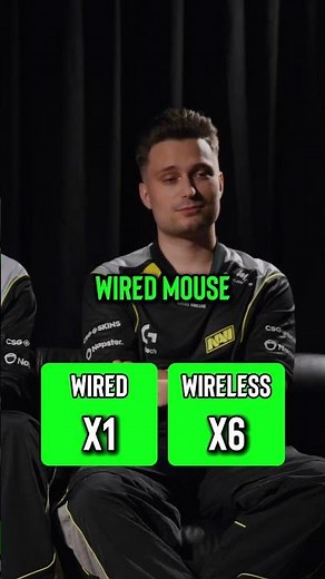 Checking if the pros play with a wired mouse 🤨