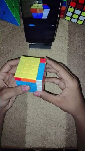 5×5 Cube Solve Like 3×3 😳🔥#shorts #rubikscube #5x5 #trending