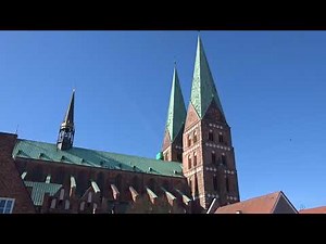 Lübeck St. Marien Neues Vollgeläut 1-9