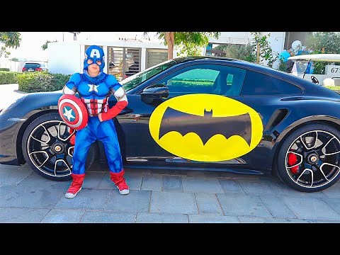 Vlad dan Niki mengubah mobil mainan dan cerita lucu dengan mobil untuk anak-anak