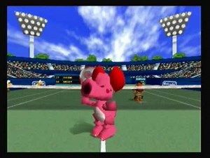 Mario Tennis N64 Mushroom Cup: Birdo