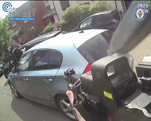 Gunman who fired shots in busy Birmingham street jailed for more than seven years West Midlands Police statement: A gunman who fired shots in a busy Birmingham city centre street has been jailed for more than seven years. We arrested Deraj Meade just days after the incident in John Bright Street saw revellers ducking for cover as he fired two shots just after 3.20am on Saturday, 17 June. Careful CCTV work allowed investigators to track his movements from earlier in the evening and build up a pic
