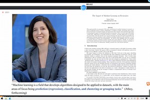 Machine Learning in Economics and Management