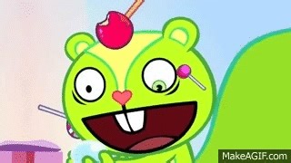 Happy Tree Friends - Chew Said A Mouthful (Part 1) on Make a GIF