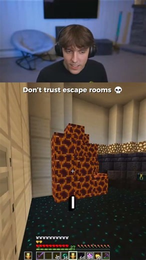 Bro has trust issues 😭 #minecraft #drdonut