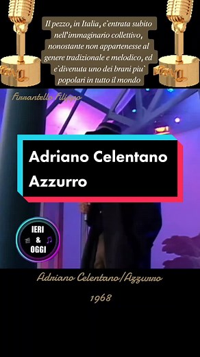 Adriano Celentano Azzurro Lyrics | Live Performance
