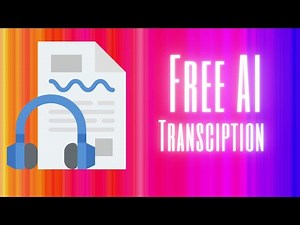 Best Free Way To Automatically Transcribe Video - Quick and Easy