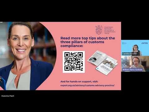 Global Trade Live | Three Pillars of Customs Compliance