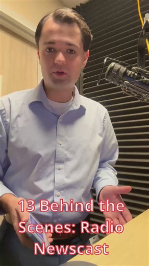 4.5K views · 19 reactions | If you’re ever heard someone from 13 WMAZ on your car radio giving a news update, here’s a look at how it works. | 13 WMAZ | Facebook