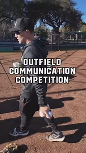 Good outfield play starts with communication. To develop this skill in young players, we use a drill that teaches them to communicate effectively by calling 'Ball, Ball' to take the catch or 'Take it, Take it' to support their teammate. #baseball #littleleague #legendsbaseball #travelball #baseballseason #littleleaguebaseball #coaching #teaching #outfield | Legends Baseball & Softball Camps