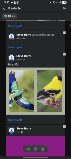 How to manage posts on Facebook (meta)