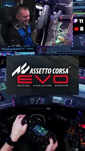 Don't say anything against the station wagon!1!! #live #highlights #simracing #bmwm3touring