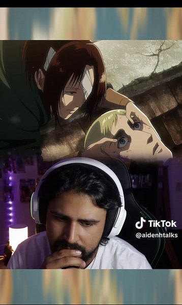 Attack on Titan: Armin's Transformation Reaction