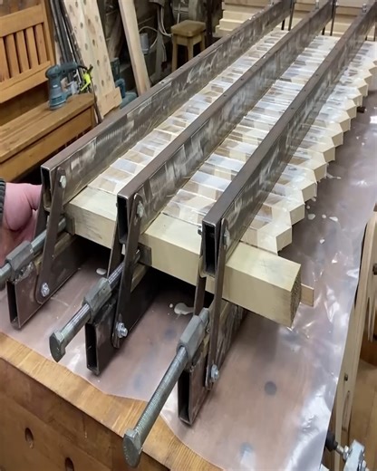 Creating the 3D Origami Panels | WoodArt Extraction