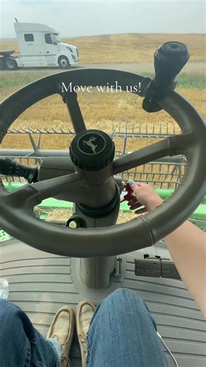 Moving Day Custom Harvesting with John Deere